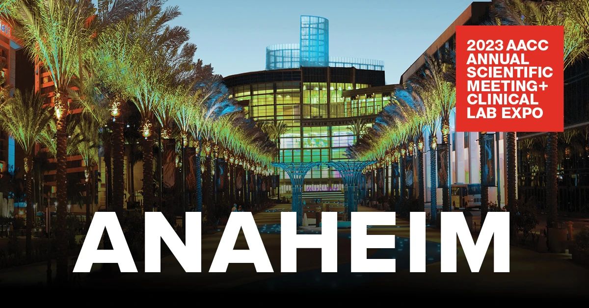 k��Ǯ������ܳ�����2023ADLM��AACC��